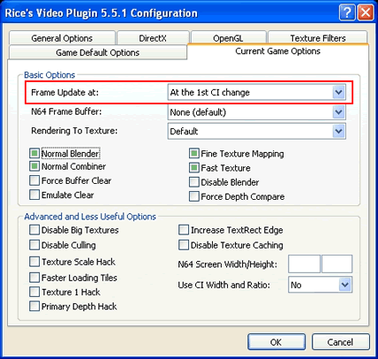 Project 64 rice clearance plugin